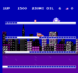 City Connection screenshot 5 for Famicom